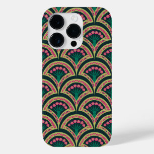 Case-Mate iPhone motif vert en forme de coque