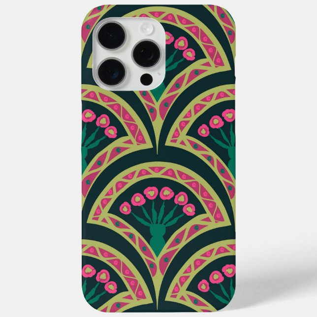 Case-Mate iPhone motif vert en forme de coque (Verso)