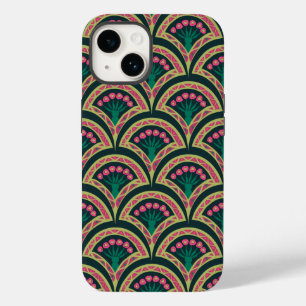 Case-Mate iPhone motif vert en forme de coque