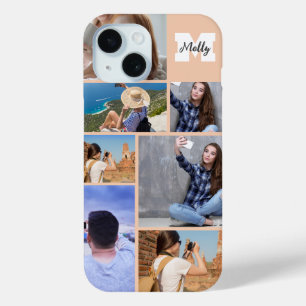 Case-Mate iPhone Nom de collection 7 photos moderne Monogram coque 