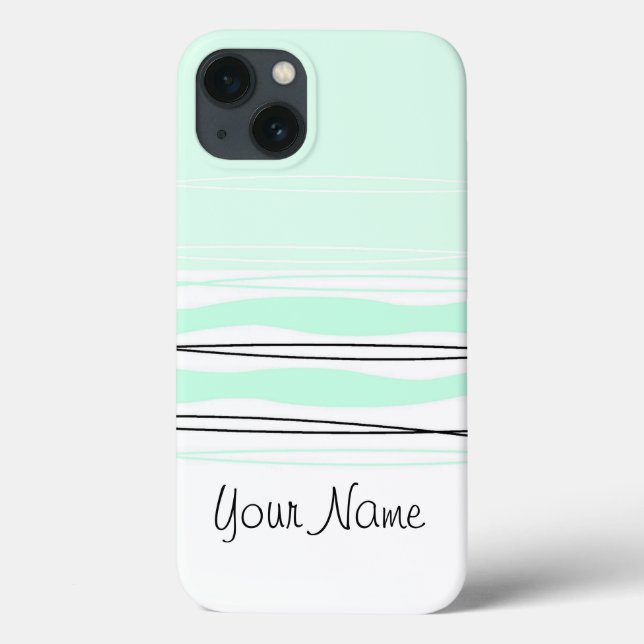 Case-Mate iPhone Nom de la bande atlantique coque ipad horizontal (Verso)