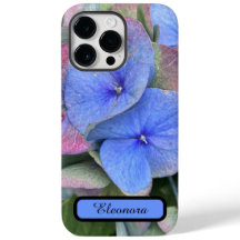 Nouveau Blue Hydrangea Flower Photo & Nom coque ip