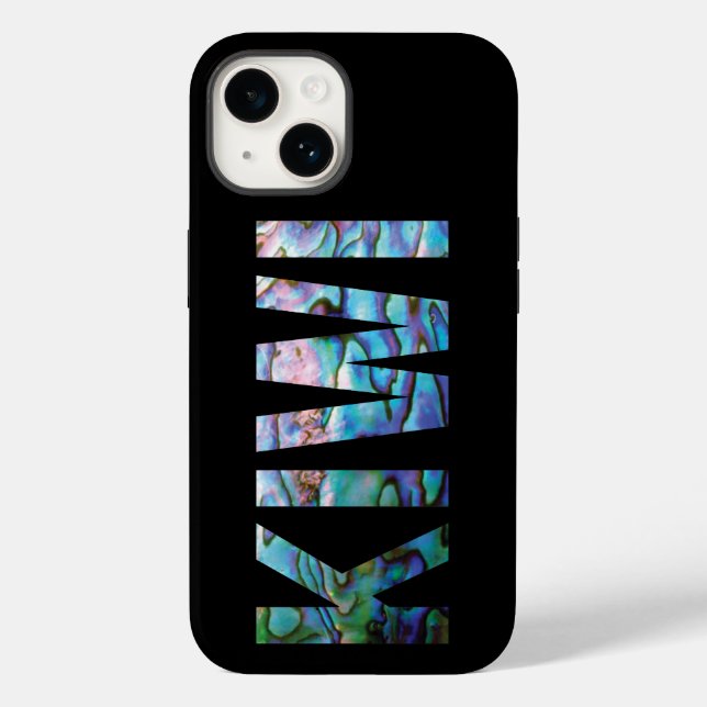 Case-Mate iPhone NOUVELLE-ZÉLANDE KIWI SIMPLE Coque PAUA coque ipho (Verso)