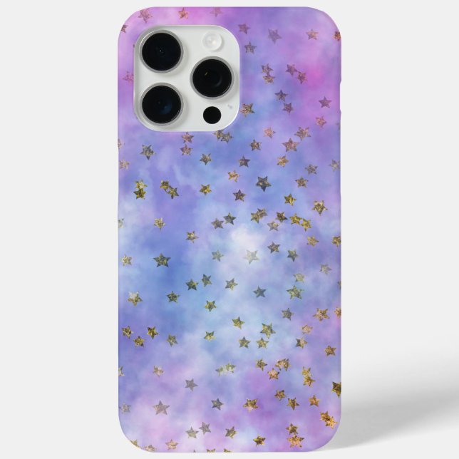 Case-Mate iPhone Nuages et étoiles de rêve Coque et couverture (Verso)