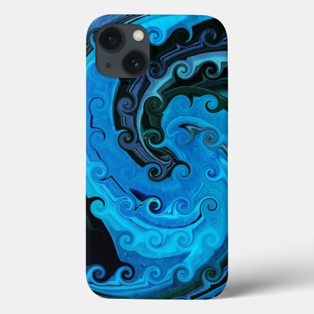 Case-Mate iPhone Octopus Sous La Mer coque ipad Abstrait (Verso)