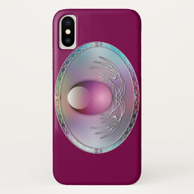Case-Mate iPhone Oeufs de Pâques coque iphone-Mate (Dos)