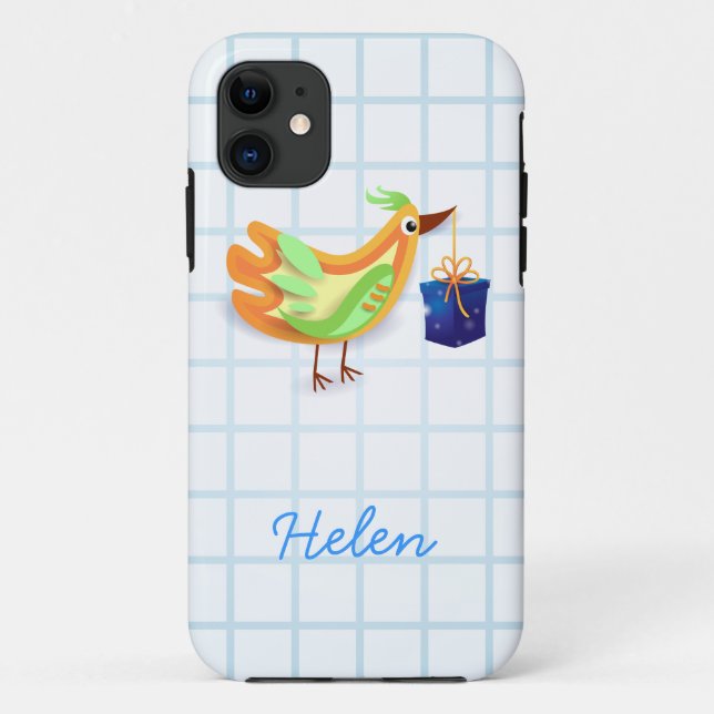 Case-Mate iPhone Oiseau et cadeau, coque iPhone5 (Dos)