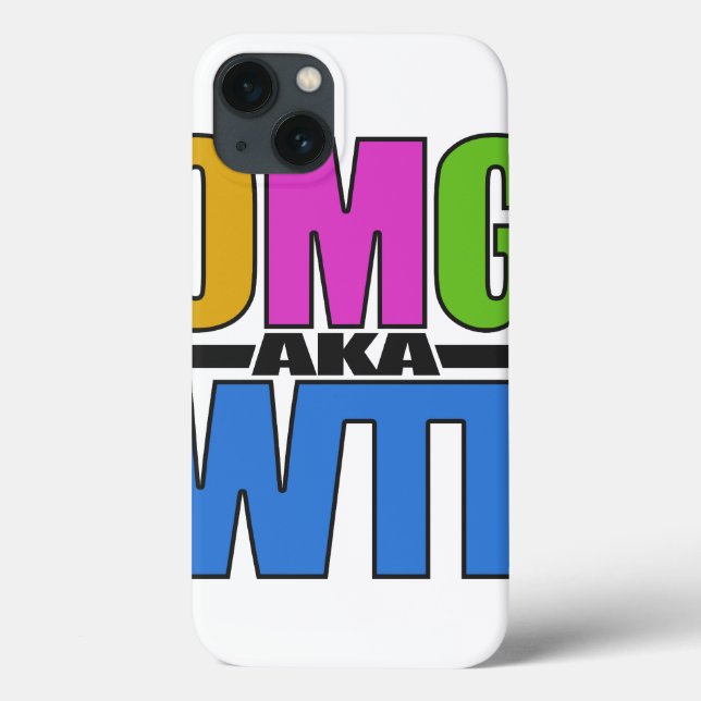 Case-Mate iPhone OMG aka WTF coques ipad personnalisés (Verso)