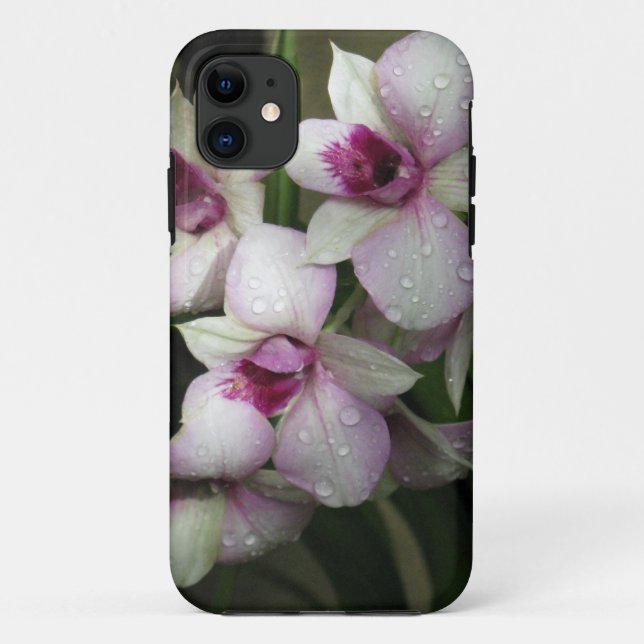Case-Mate iPhone Orchidées coque iphone-Mate (Dos)