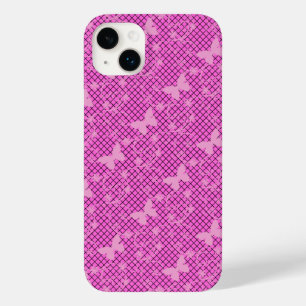 Case-Mate iPhone Papillons rose dentelle Samsung Galaxy Coque