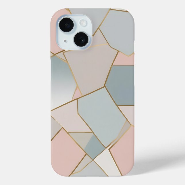 Case-Mate iPhone Pastel Mosaic Harmony Coque (Verso)