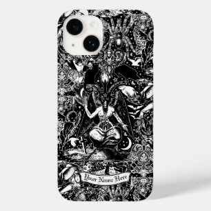 Case-Mate iPhone Personnalisé Goth Baphomet Satanic gothique Coque