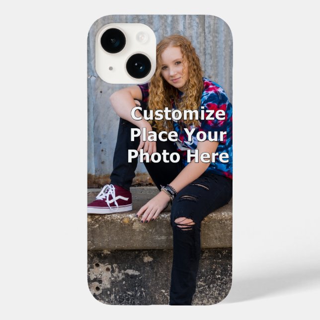 Case-Mate iPhone Personnalisez Avec Votre Coque Photo-Mate coque ip (Verso)