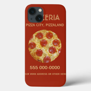 Case-Mate iPhone PIZZA PARLOR / PIZZERIA coque ipad personnalisé
