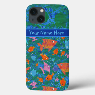 Case-Mate iPhone Poisson amusant coloré dans la mer coque ipad pers