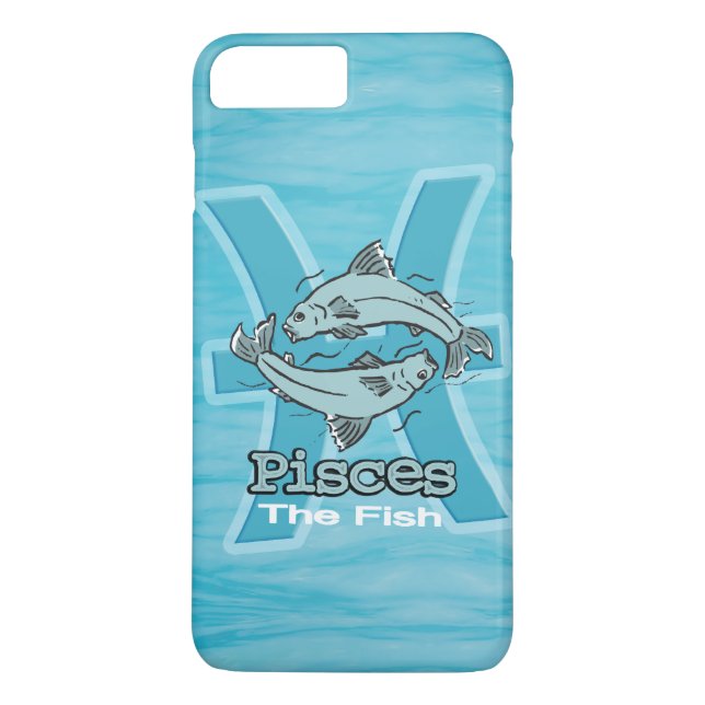 Case-Mate iPhone Poissons Le panneau d'eau du poisson coque (Dos)