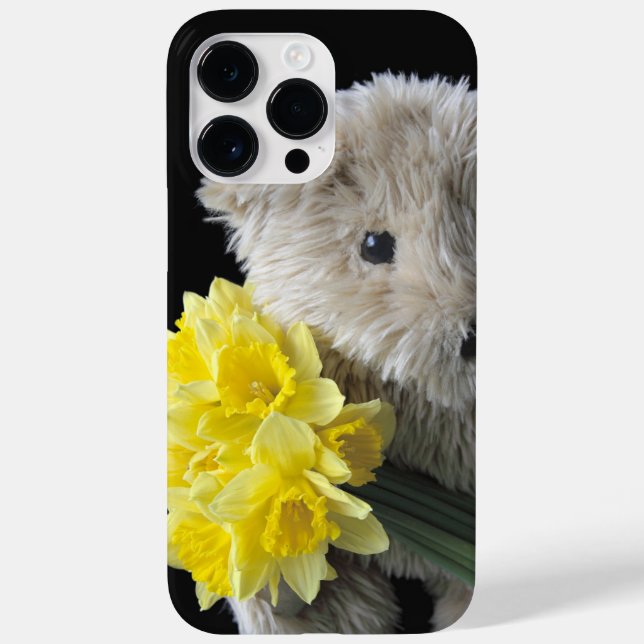 Case-Mate iPhone porte-iphone 14 coque robuste ours jonquille (Verso)