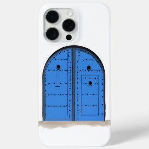 Case-Mate iPhone Porte Marocaine Bleue – Design Élégant de Coque de