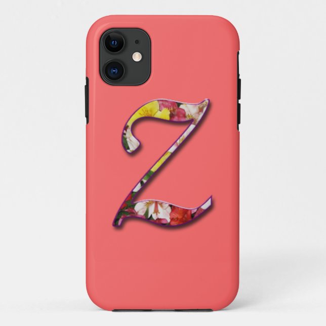 Case-Mate iPhone Premier Z Monogramme I Phone 5 coque Floral Design (Dos)