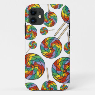 Case-Mate iPhone Rainbow Swirl Lollipop Lollipops Candy Pride Coque