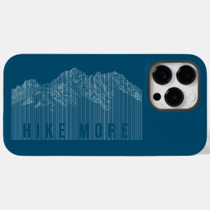 Case-Mate iPhone Randonnée Plus Montagnes White Coque-Mate coque ip