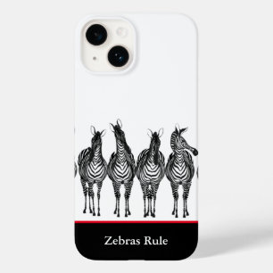 Case-Mate iPhone Règle coque iphone-Zebras