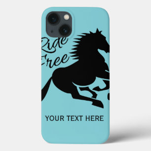 Pour iPhone Ride Gratuit couleur personnalisée coques