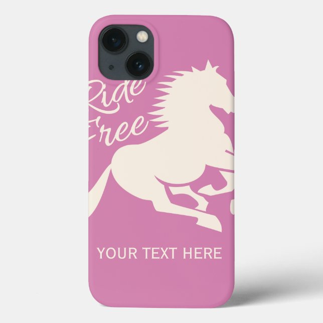 Case-Mate iPhone Ride Gratuit couleur personnalisée coques (Verso)