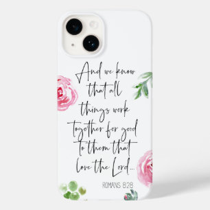 Case-Mate iPhone Romans 8:28 KJV iPhone14 coque