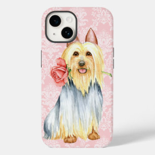 Case-Mate iPhone Rose Valentin Silky Terrier Coque-Mate coque iphon