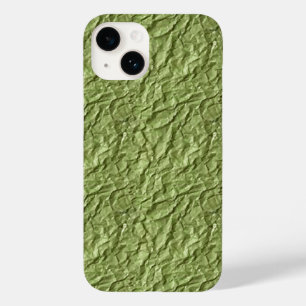 Case-Mate iPhone Sac Crinké Look Coque Coque-Mate vert