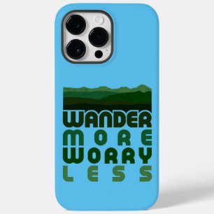 Case-Mate iPhone Se promener plus inquiet moins Coque-Mate coque ip