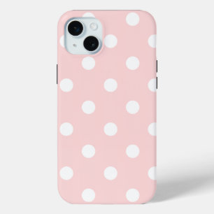 Case-Mate iPhone Séjour Classy 1 - Belle fille Pois Coque -