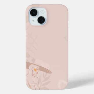 Case-Mate iPhone Serene Muse - Coque minimaliste Art Mobile