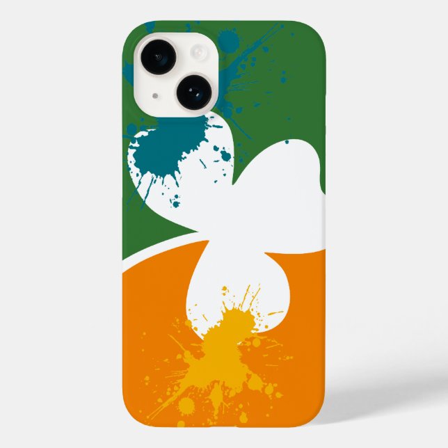 Case-Mate iPhone Shamrock Coque Samsung Galaxy Coque (Verso)