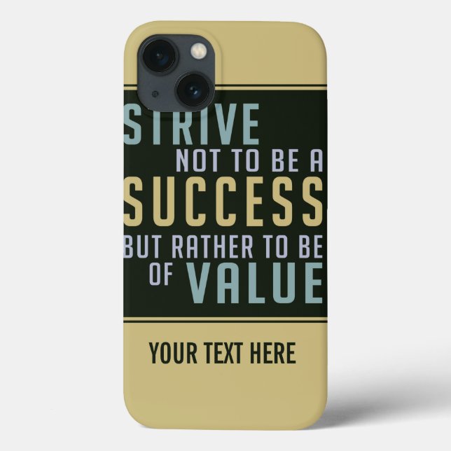 Case-Mate iPhone Succès et valeur Motivation coques (Verso)