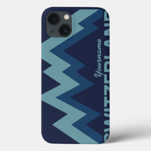 SUISSE coques monogrammes personnalisés