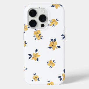 Case-Mate iPhone Sunny Bloom - Coque floral jaune