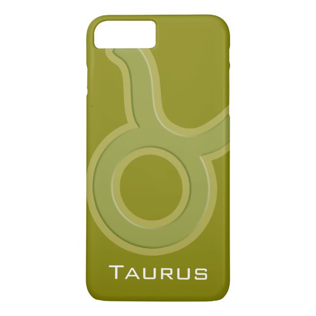 Case-Mate iPhone Taurus signe terrestre coque zodiaque (Dos)
