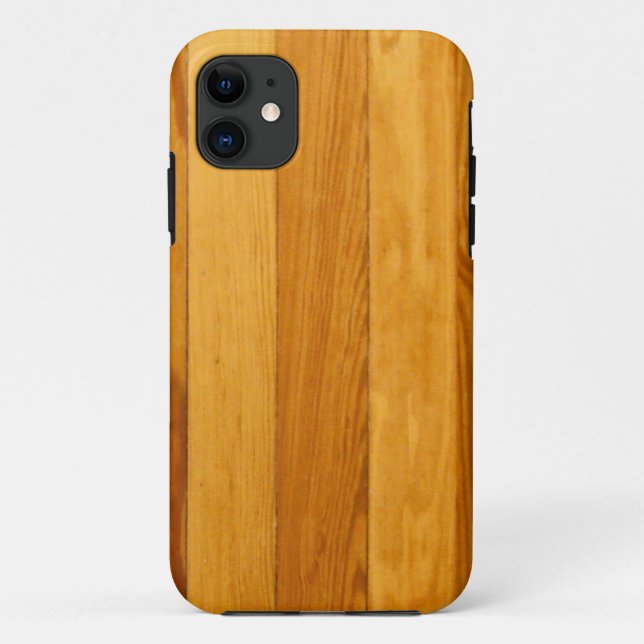 Case-Mate iPhone Téléphone / Coque de tablette - Woods - chêne V (Dos)