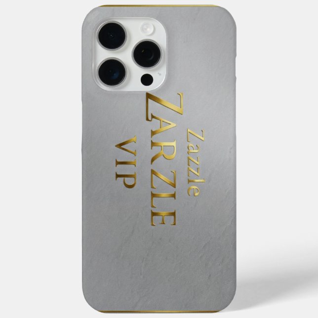 Case-Mate iPhone Thèmes Coque de l'or glamour (Verso)