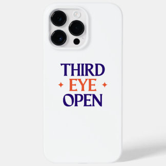 Case-Mate iPhone Troisième oeil Open -iPhone 14 pro max coque