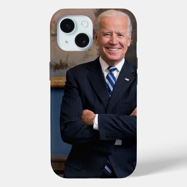 Case-Mate iPhone Vice-président Joe Biden du Coque de la présidence (Verso)