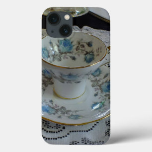 Case-Mate iPhone Vintage Aynsley Rose coque ipad à thé