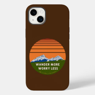 Case-Mate iPhone Voyagez plus Inquiète moins Coque-Mate coque iphon
