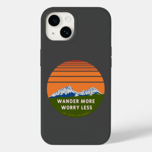 Case-Mate iPhone Voyagez plus Inquiète moins Coque-Mate coque iphon