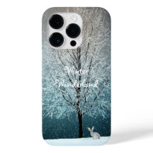 'Winter Wonderland' i14 Pro Coque