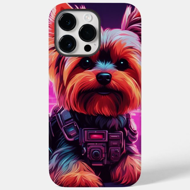 Case-Mate iPhone Yorkie Coque (Verso)