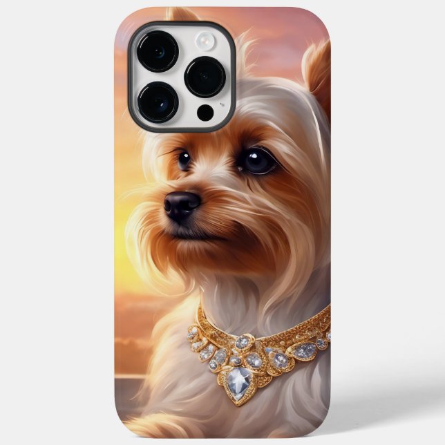 Case-Mate iPhone Yorkie Coque (Verso)