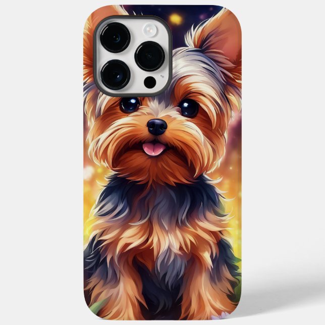 Case-Mate iPhone Yorkie Coque (Verso)